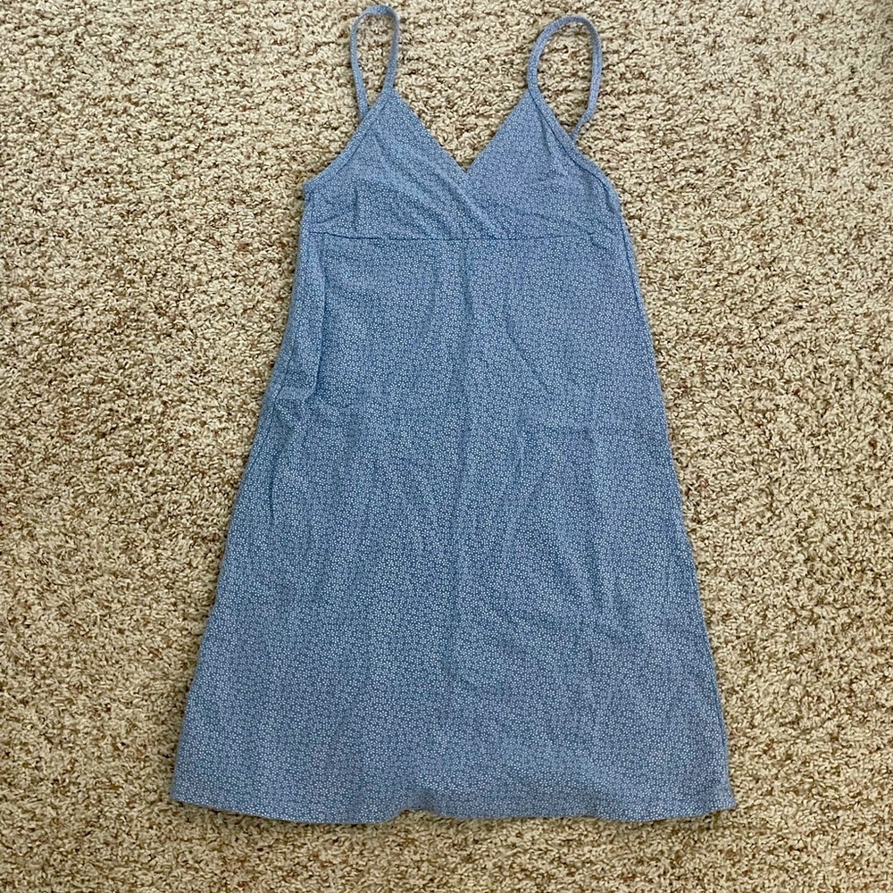 Brandy Melville blue one size dress